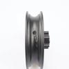 10x2.7-6.5 Aluminum Alloy Motorcycle Wheel Rim Tire Compatible Universal for ATV Off-Road Vehicle