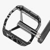 1pair Aluminum Alloys Mountain Bike Pedals Durability Bearing Nonslip Pedals for Cycling Enthusiasts and Commuters