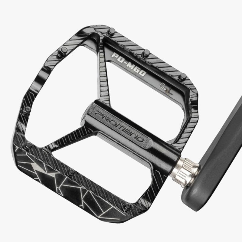 1pair Aluminum Alloys Mountain Bike Pedals Durability Bearing Nonslip Pedals for Cycling Enthusiasts and Commuters