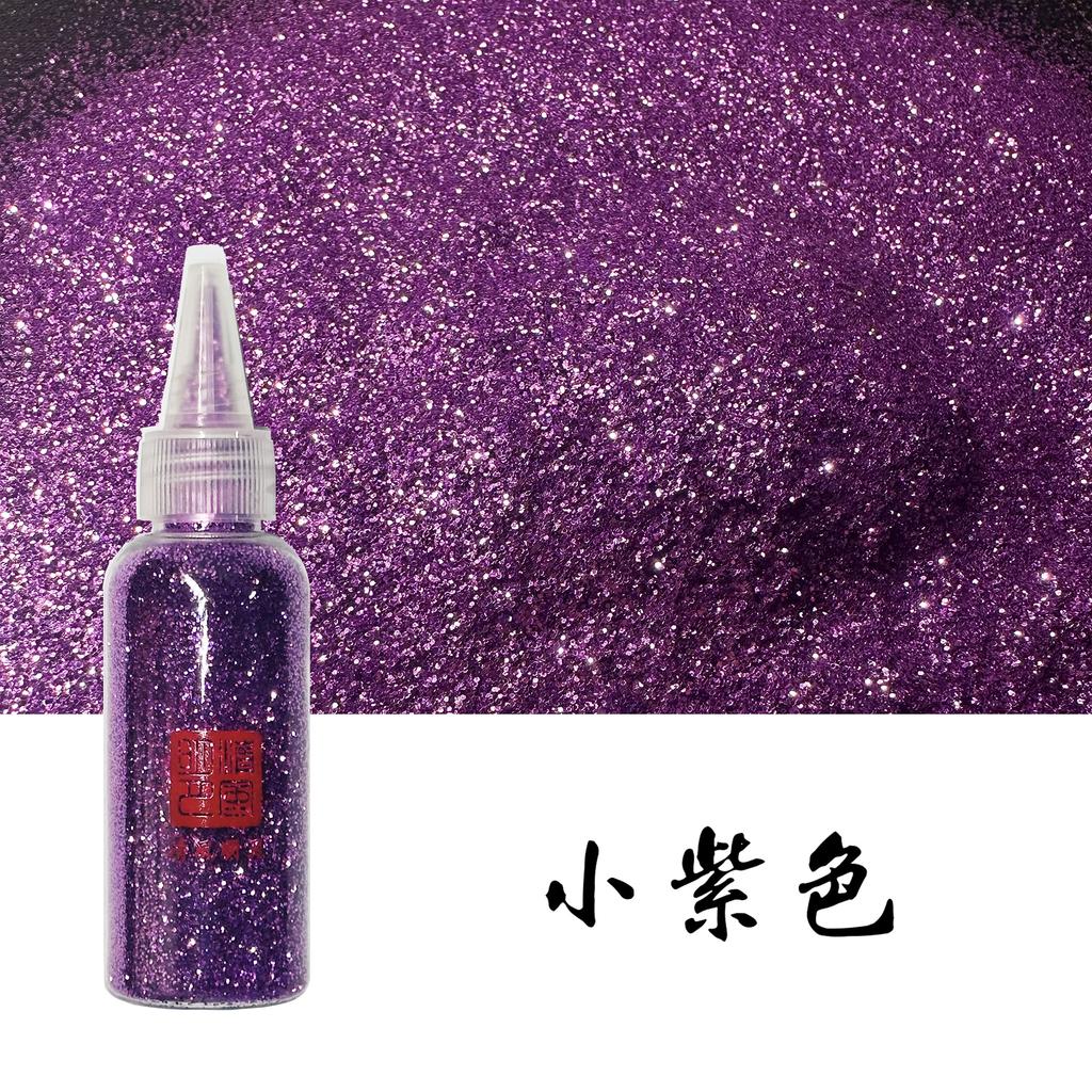 Glitterpoeder met Diverse Kleuren en Sterk Glanzend Effect voor het Verfraaien van Cloisonné Emaille Schilderijen