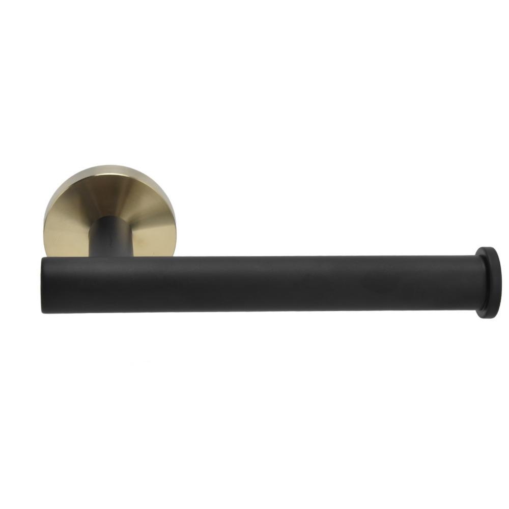 304 Stainless Steel Tissue Roll Holder Wall-Mounted Paper Towel Holder Home Use