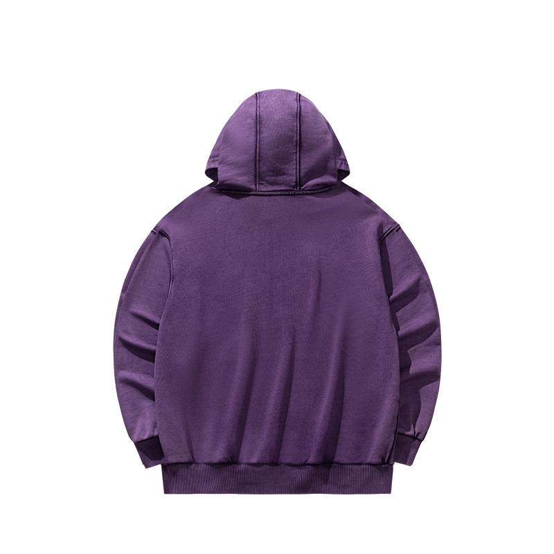 Anta Basketball Series Kyrie Series Loose Hooded Comfortable Simple Versatile Fashion Sweatshirt Unisex Sweatshirt 172541710-2