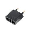1-20pcs EU Euro KR Plug Adapter US to EU Plug Adapter Travel KR EU Adapter Electric EU KR Plug Converter Power Sockets AC Outlet