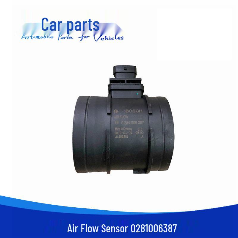387 Датчик расхода воздуха для легкого грузовика Foton Aoling Era (Датчик расхода воздуха 0281006387)