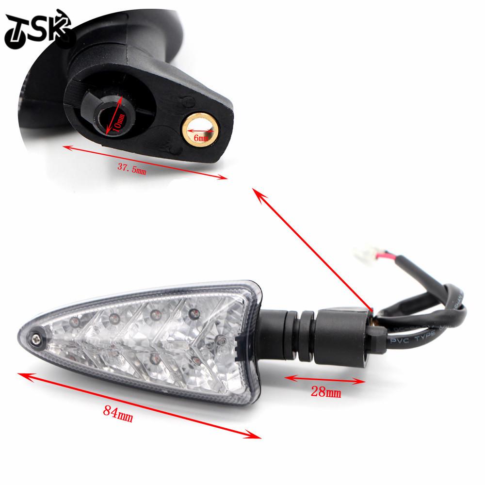BMW S1000RR/C600/R1200R/R1200GS LC LED Turn Signal Light
