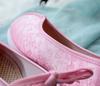 Scarpe Piatte in Broccato Hanfu da Donna Stile Dinastia Ming