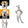 Adorable Kids Donkey Costume For Halloween Cosplay Polyester Material
