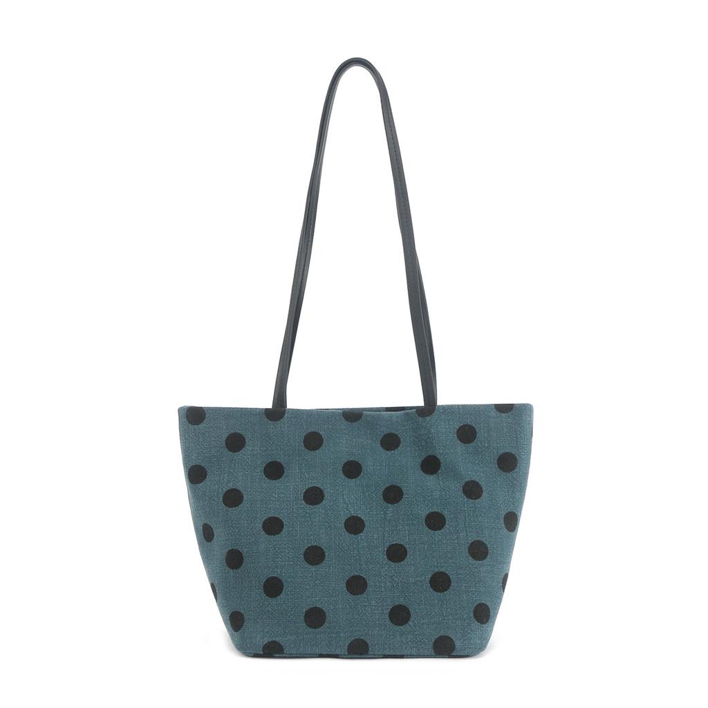 Tote Bag - Simple Design, Large Capacity, with A Single Shoulder Strap and Hand-held Handle.
