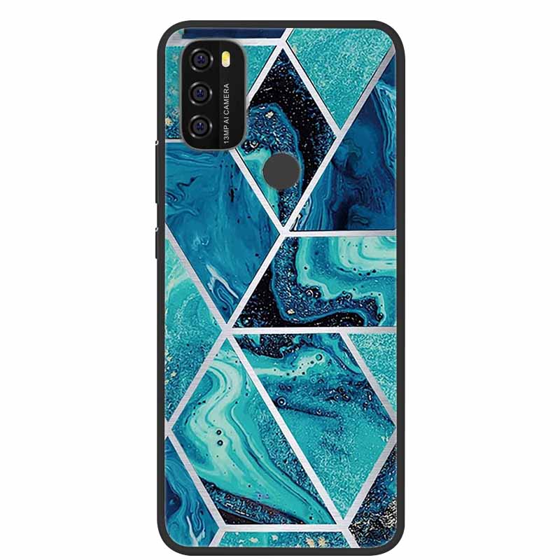 Pro pouzdro Blackview A70 Pro Mramorový nárazník Silikonové TPU Měkký zadní kryt telefonu Pro Blackview A70 A 70 BlackviewA70 Pro Roztomilý obal