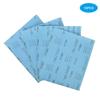 10Pcs Silicon Carbide Jewelry Polishing Accessory Waterproof Sandpaper Sheets Surface Polishing