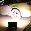 1PC LED Portable Worklight Camping Lights USB Rechargeable Flood Lamp Outdoor Waterproof No Battery