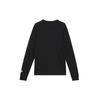 Nike Logo Outdoor Casual Crew Neck Long Sleeve T-Shirt Men Tops Black HF6198-010