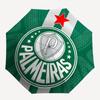 Palmeiras, Badge Automatic Opening and Closing, 8 rib Structure Portable Umbrella, Suitable for Men and Women in All Seasons  Perfect Gift f