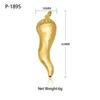 Pendant with Necklace For Women Men 24k Gold Plated Copper 33 Designs Wholesale Fashion Zircon For Daily Wear Anniversary