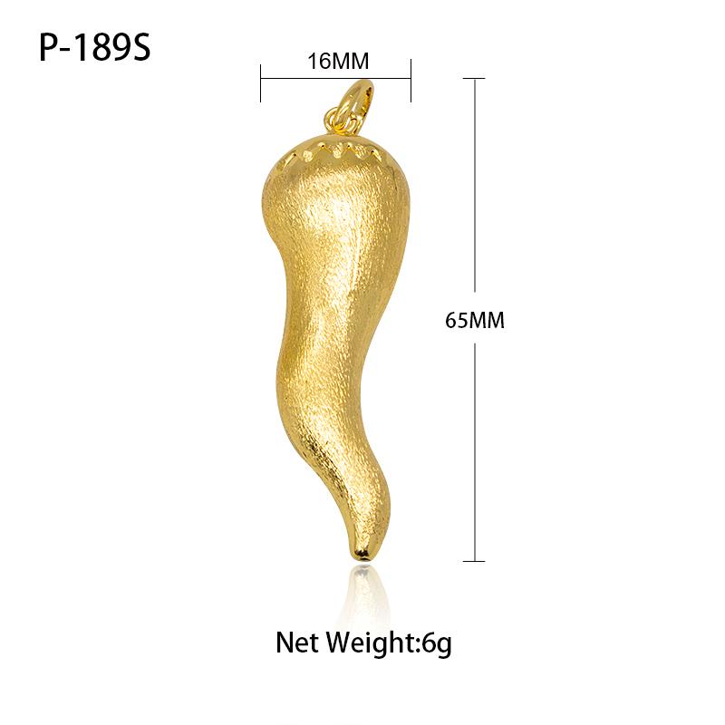 Pendant with Necklace For Women Men 24k Gold Plated Copper 33 Designs Wholesale Fashion Zircon For Daily Wear Anniversary
