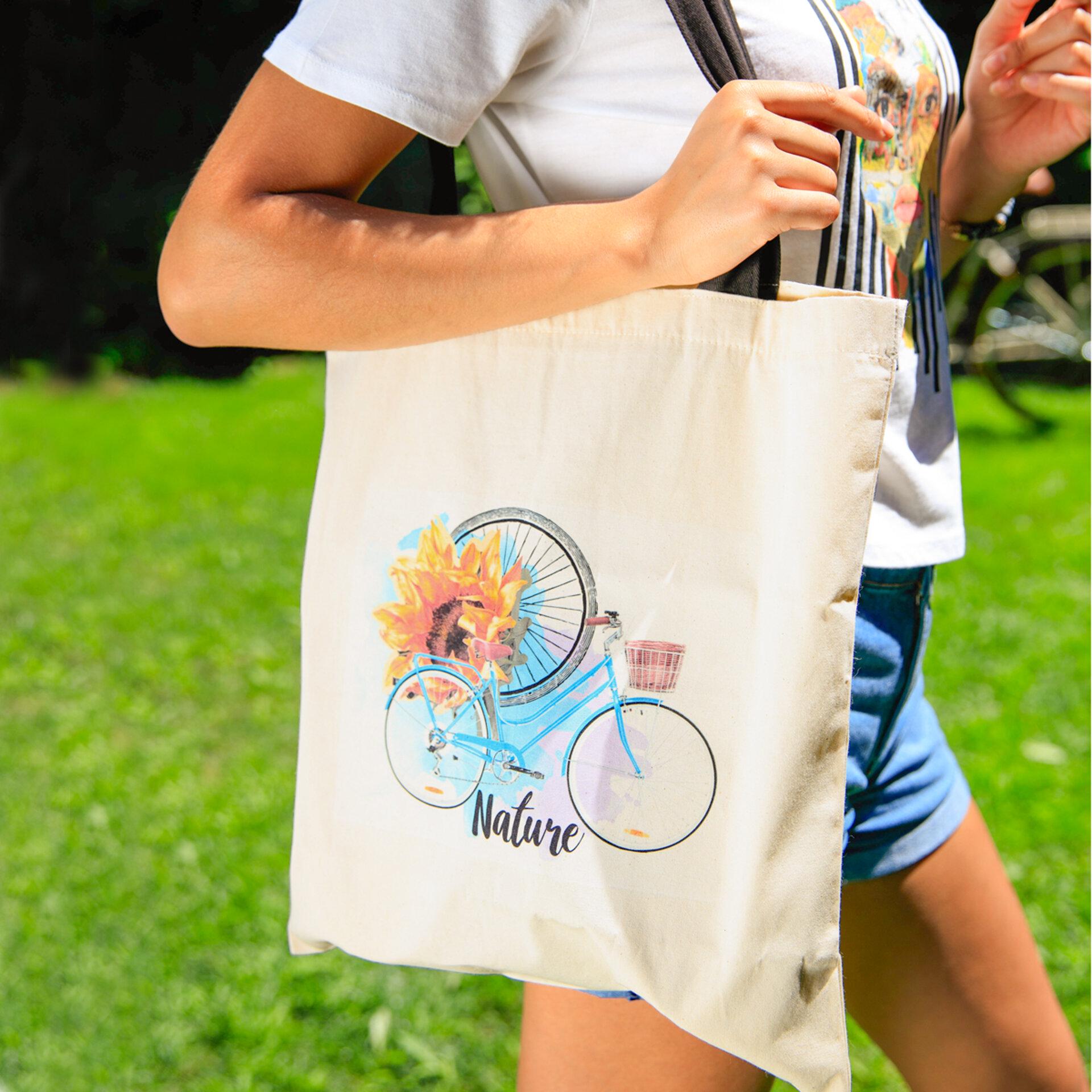 

BiggDesign Nature Cloth Bag By Aysu Bekar, 38 x 41 cm, Custom Design, Ribs Fabric
