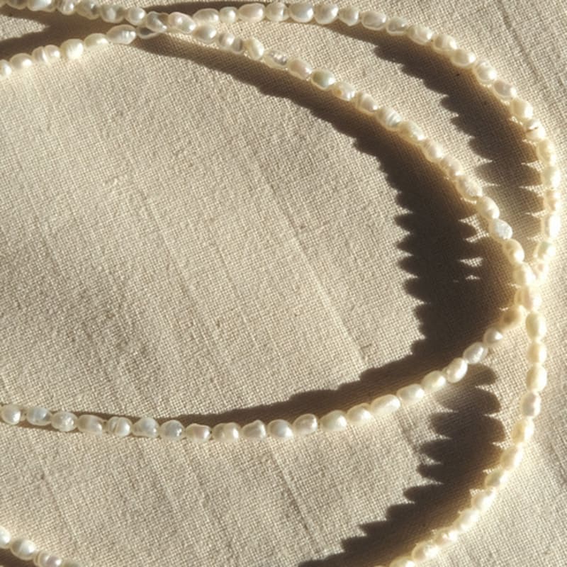 Eine weitere Lage Sophia Perlenkette