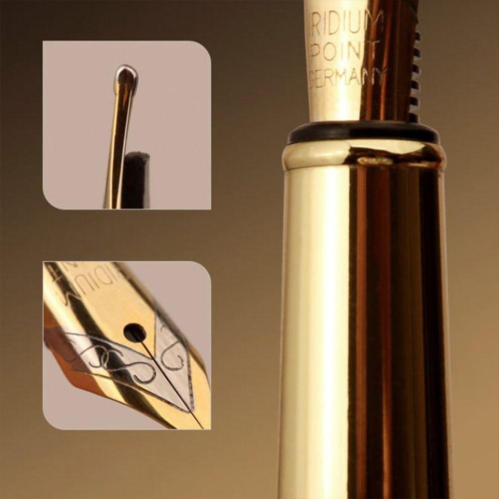 Smooth Writing Calligraphy Fountain Pen Exquisite Business Signature Pen Stationery