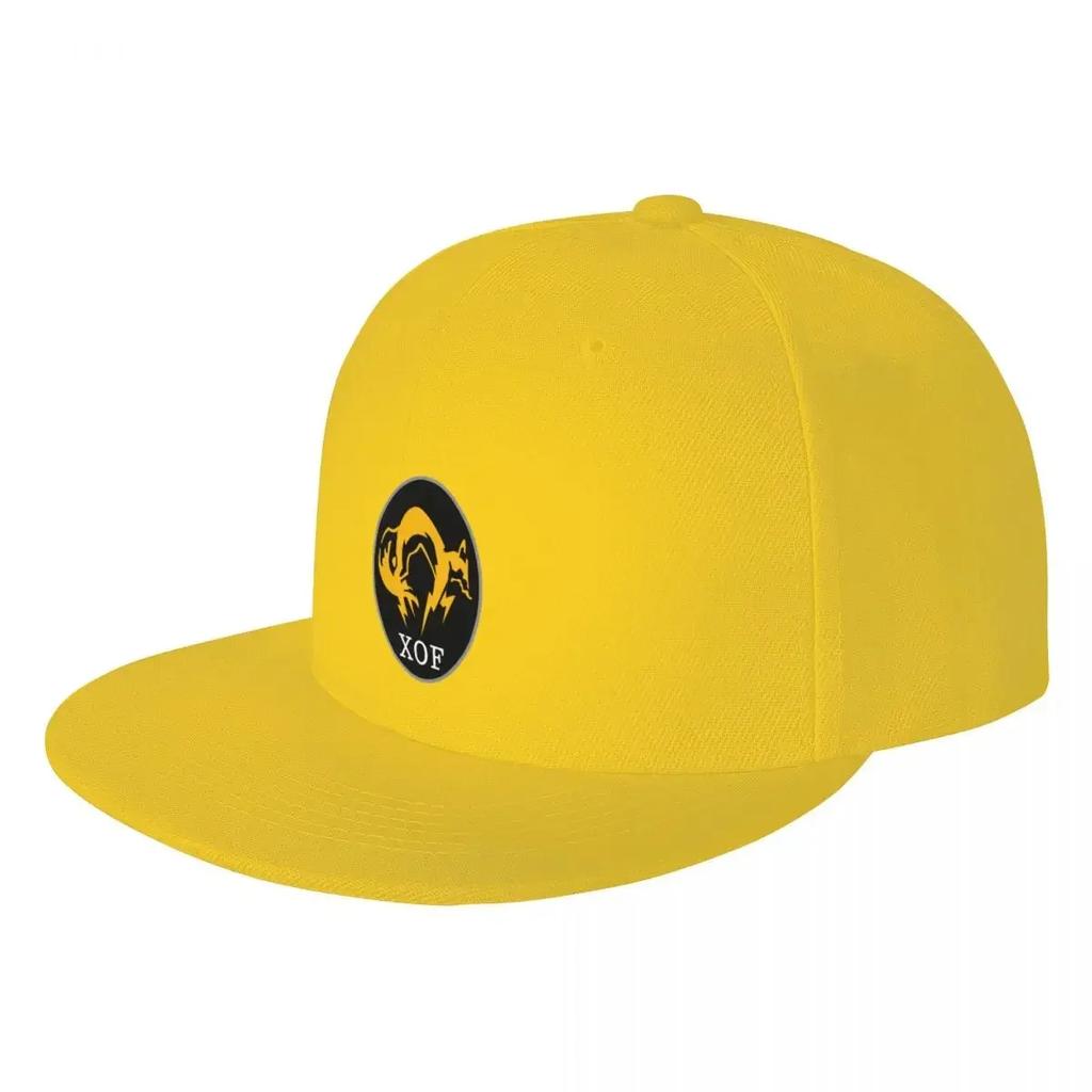 Metal Gear XOF Baseball Cap F New Hat Cosplay Hats Women Unisexs