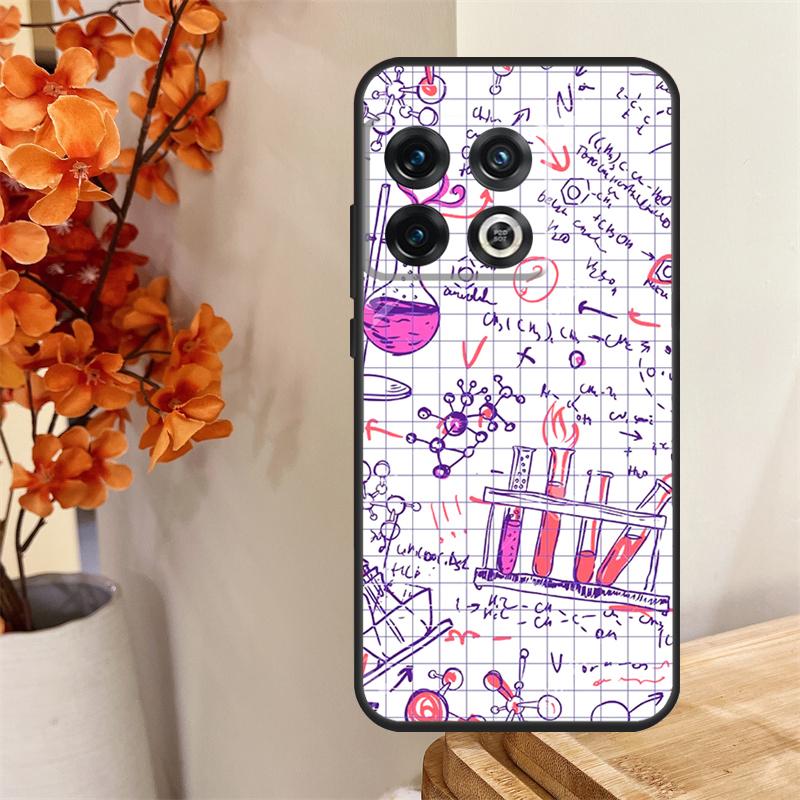 

Chemistry Laboratory Funda For OnePlus 13R 13 12 12R 11 10 Pro 8T 10T OnePlus Nord 4 CE 2 3 Lite N30 N20 N10 Case OnePlus Nord 4