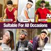 1pc Sports Headband Running Headwear Sweat Absorbing Headband Basketball Antiperspirant Towel Sweat Band Football Headband