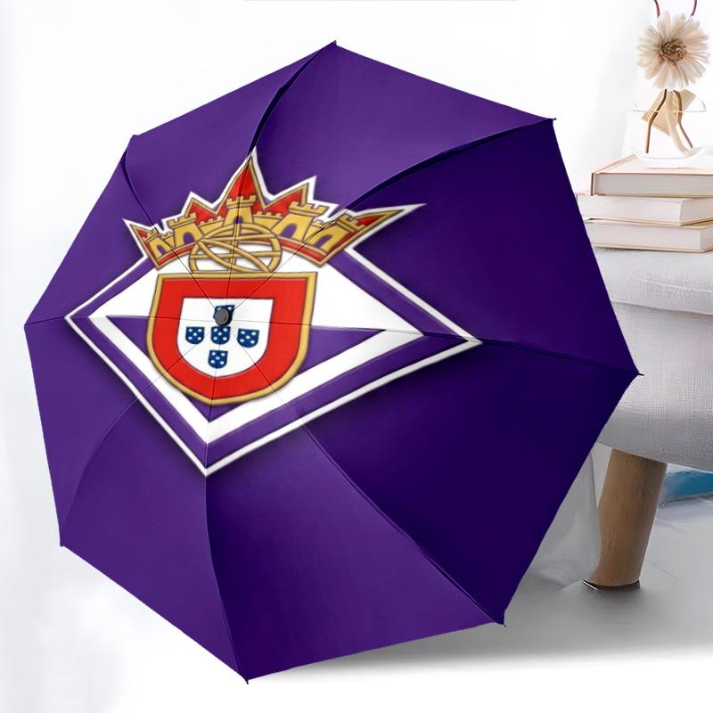 Portuguese Heritage Emblem Folding umbrella Umbrella durable light Sun umbrella travel