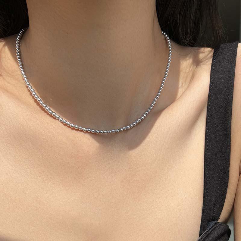 

Ожерелье Женское Нишевое Ключичное Цепочка Премиум Sense Light Роскошная Ракушка Подвеска Ювелирные Изделия