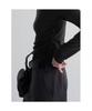 8SECONDS Waist Tuck Long Sleeve T-Shirt Black