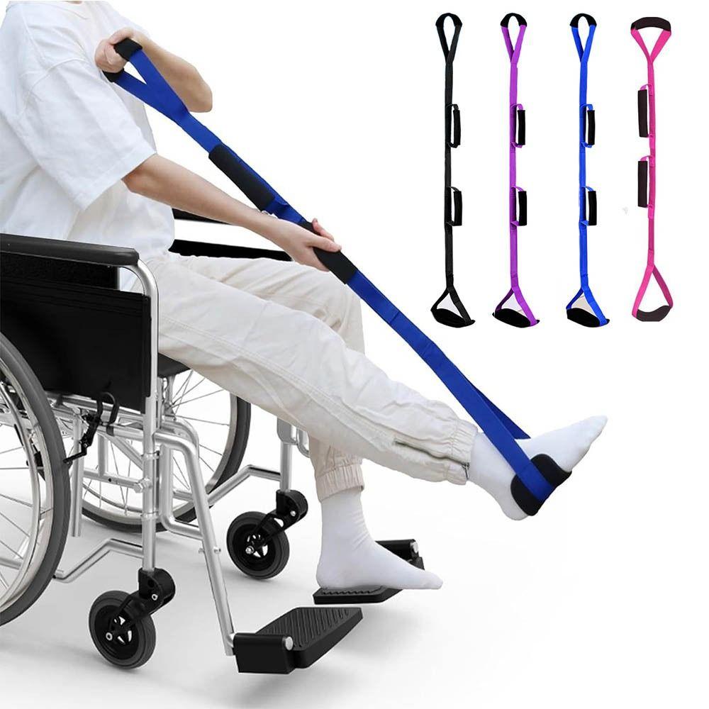 Nylon Leg Lifting Belt Wear Resist Leg Train Strap Walking Aids Leg Lift Strap  Elderly Patients