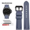 Für Panerai Lumino PAM01312 PAM441 359 111 Armband Dickes Meer Wasserdicht Herren Silikon Uhrenarmband 22 24mm 26mm Gummi Uhrenarmband