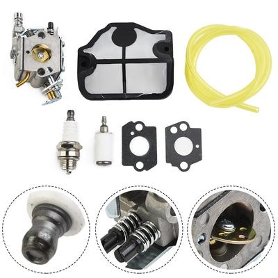 Kit de carburateur pour tronçonneuse Husqvarna 36 41 136 137 141 142 - Carburateur Zama C1Q-W29E