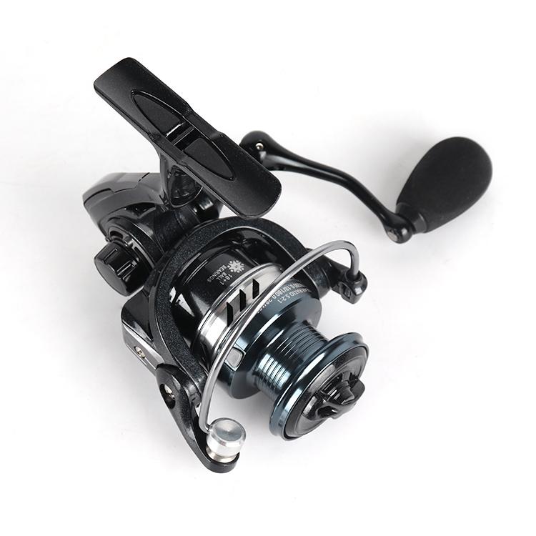 High-quality Aluminium Fishing Rod Reel Spinning Carp Reels for Left Right Hand Use for River Lake Stream Fishing