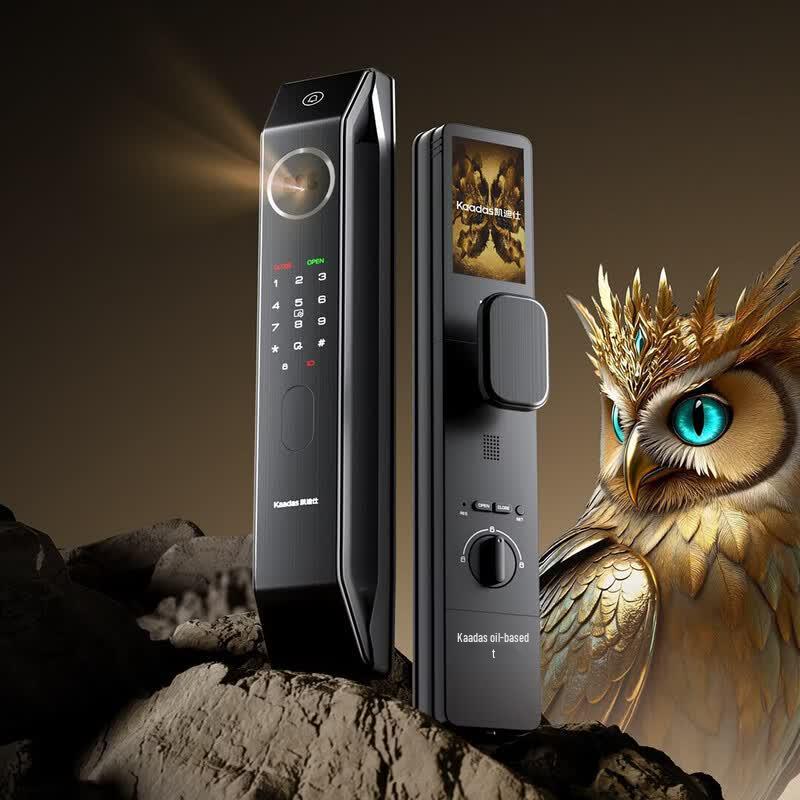 KAADAS P30 Pro Max AI Full-Automatic Smart Door Lock