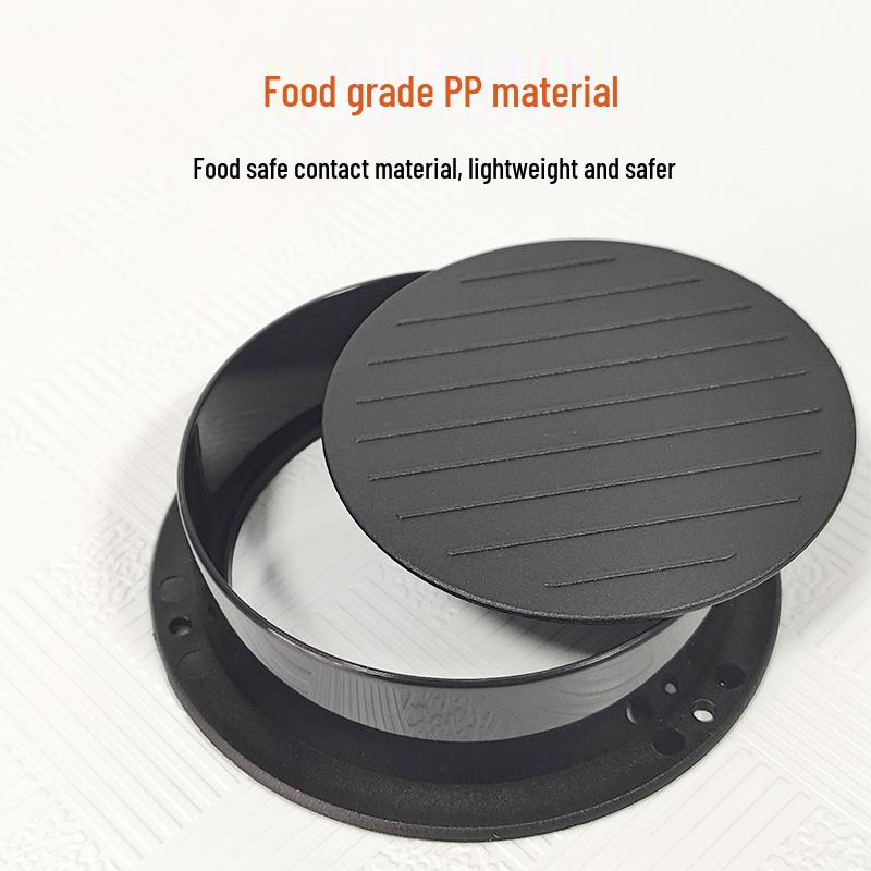 Runde Pattiepresse Hamburger- & Reisball-Maker-Werkzeug