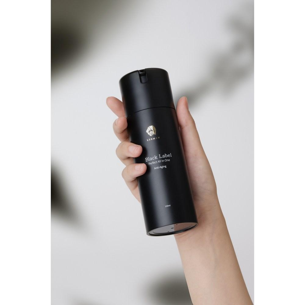 Luvman Black Label Men's All-in-One 120ml Men's Skin Lotion, 1 Piece
