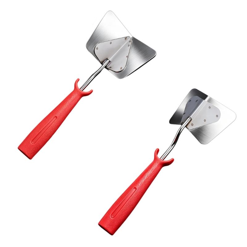 90 Degree Home Renovation Drywall Corner Tool Professional Repairing Corner Mudding Tool Stainless Steel Putty Scraper