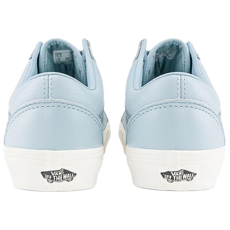 Vans Old Skool Comfortable Low-Top Skate Shoes Unisex sneakers Blue VN000D6WYP2