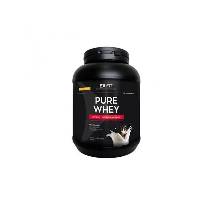 Eafit Pure Whey Vanille Intense 750g