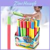 Summer Outdoor Kids Water Gun Toy Large Capacity Epe Foam Sponge Water Cannon For Fun Play