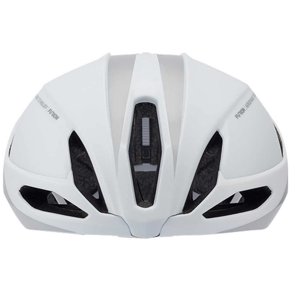 HJC FURION 2.0 Bicycle Helmet [JCF Certified] Road Bike Semi-Aero Helmet, Breathable and Lightweight (MT.GL WHITE SILVER, L (58-63cm))