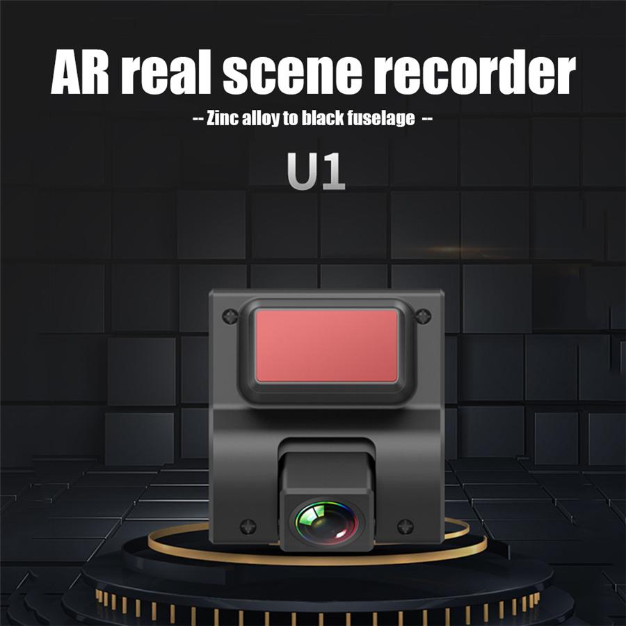 Car Dash Cam AR Navigation ADAS Night Vision DVR For Android Car Radio Head Unit