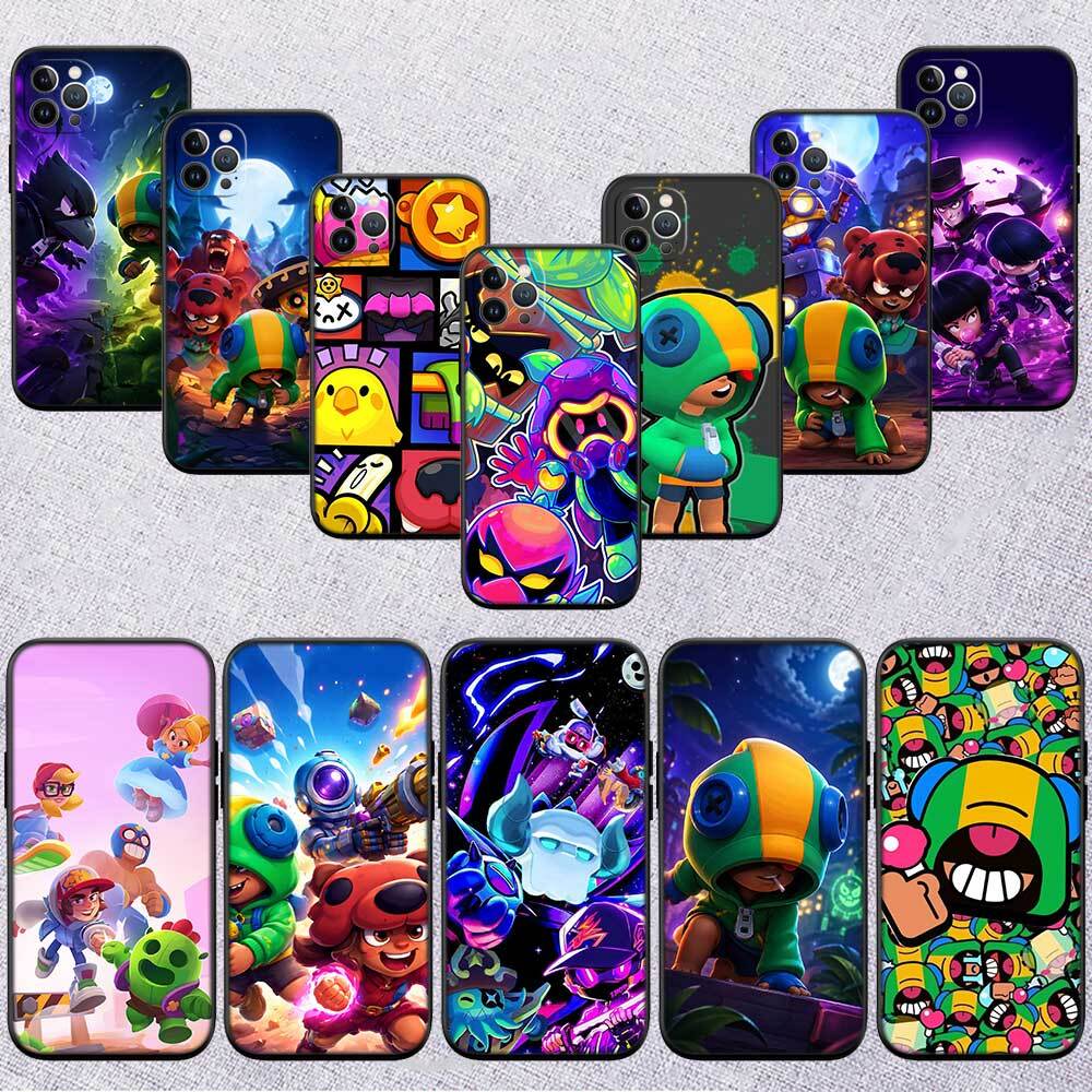 L-Leons Game Case for Samsung Note 20 10 S25 Plus Ultra Lite FE M20 M21 M30 M31 M51 A11 A26 A51 A52 A53 A56 A70 A71 A72 A73