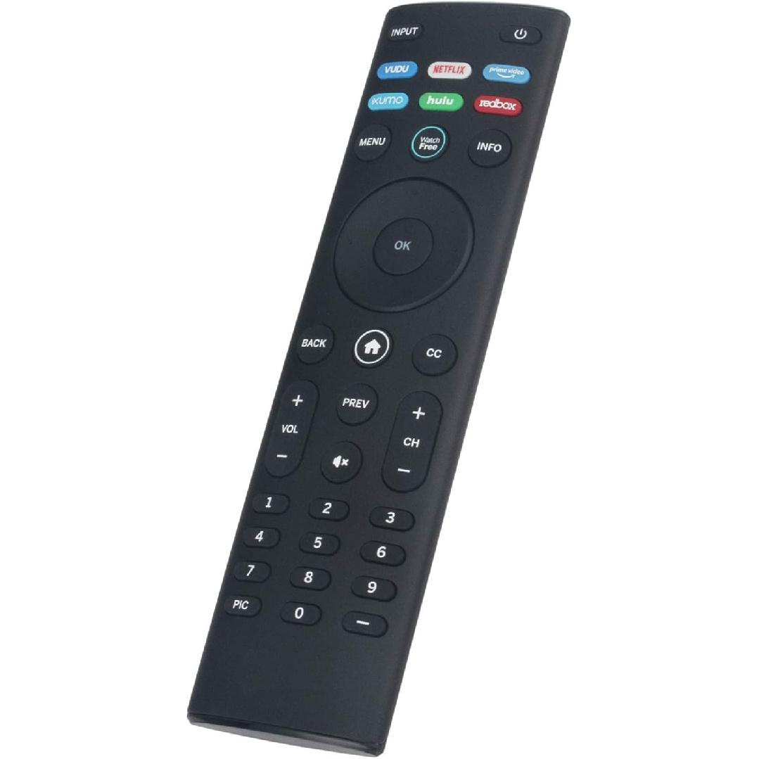 XRT140 Replacement Remote fit for Vizio Smart TV P85QX-H1 V655-H1 V435-H1 V555-H1 V605-H3 V655-H9 M50Q7-H1 M55Q7-H1 M55Q8-H1 M65Q7-H1 M65Q8-H1