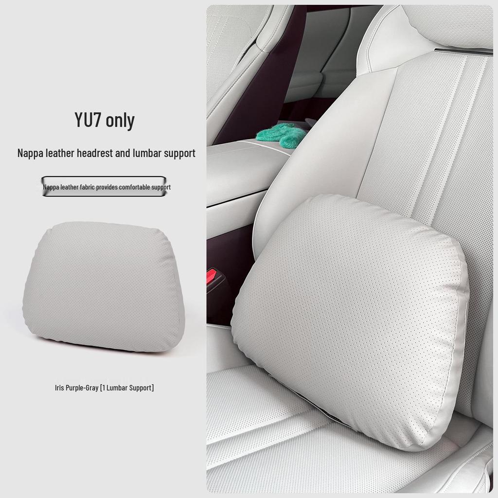 Xiaomi YU7 Kopfstützen-Lenden- und Nackenstützkissen für das Auto-Interieur