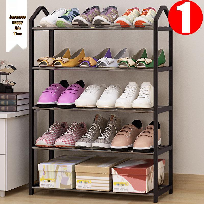 Slim Multi-layer Shoe Rack for Entryway and Dorm