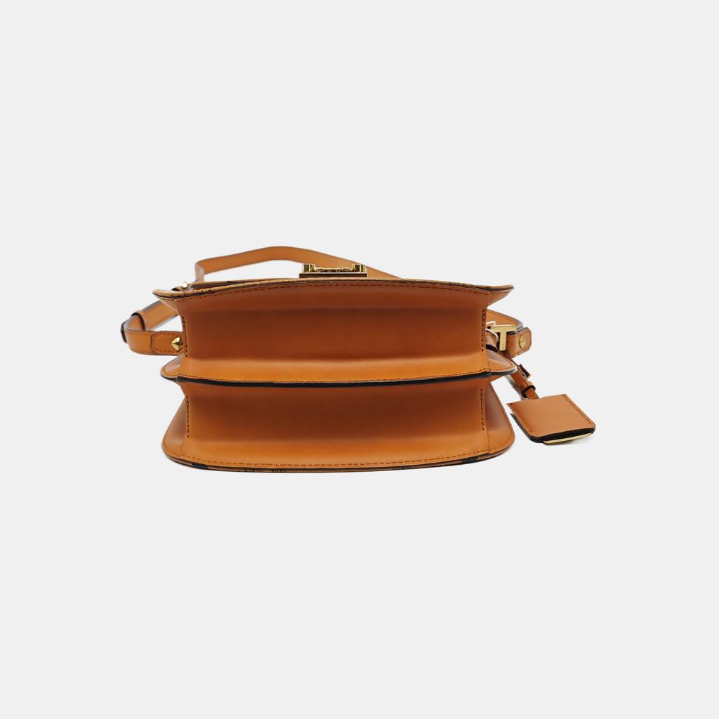[Pre-Owned] Pasetia Visetos Monogram Coated Canvas Crossbody Bag - Good #CS6FTP
