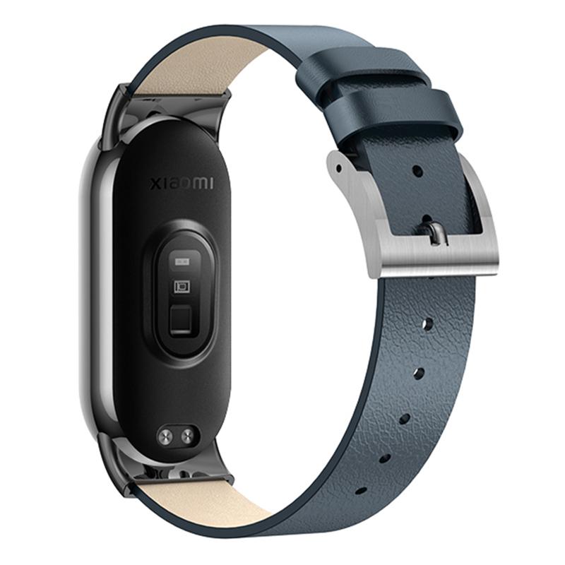 For Xiaomi Smart Band 9 NFC/Band 9/Band 8 NFC/Band 8 Watch Band Genuine Cow Leather Replacement Straps