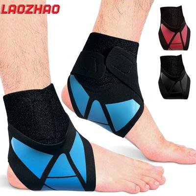 1 Paar Knöchelbandage-Stütze für Männer Frauen Elastische Kompressionsmanschetten Plantarfasziitis-Linderung Achillessehne