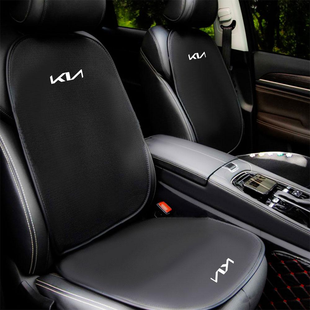 Auto Vorderer Hinterer Sitz Schutzpolster Sitzlehne Warme Matte Polster Für KIA K4 K5 K6 K7 Stonic Stinger Venga Carens Mohavi Borrego xmwcj44