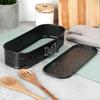 Granite Form for Baking Dough and Bread, Oval, 31 Cm
